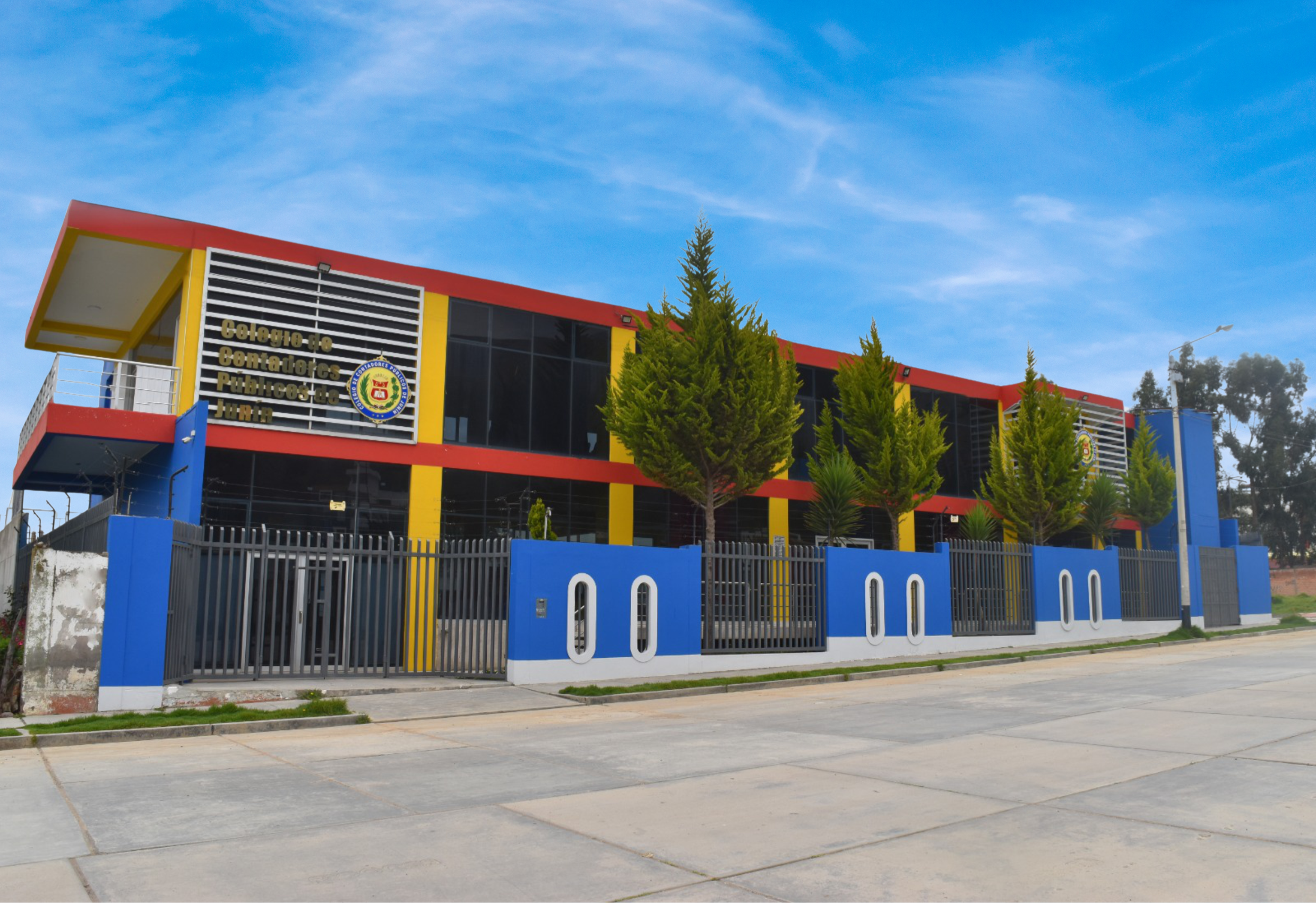 Local Institucional del Colegio de Contadores Públicos de Junín